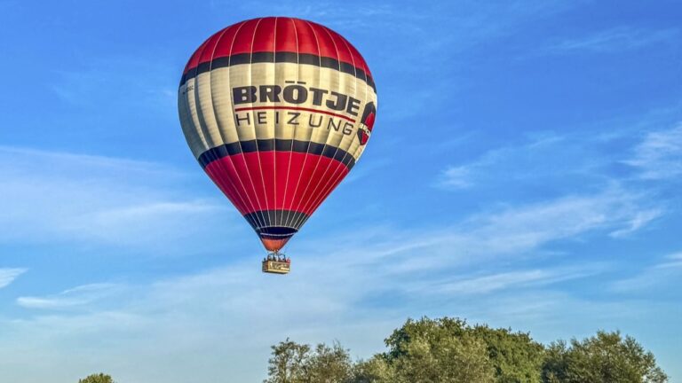 Aeroballonsport Ballonfahrten Höxter an der Weser Ballonfahrt