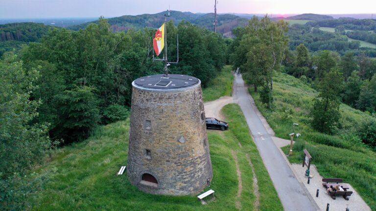 Die Kumsttonne von Oerlinghausen