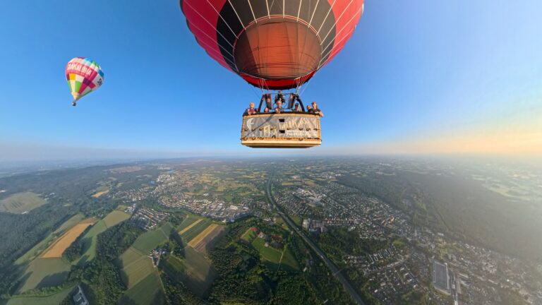 Osnabrück Ballonfahrt mit dem Heissluftballon NOZ