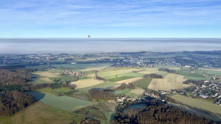 Ballonfahren - In der Nähe zu Schloss Neuhaus am Teutoburger Wald