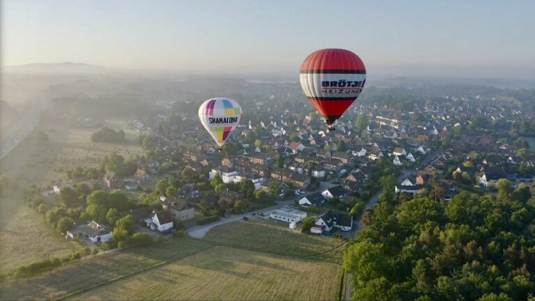Steinhagen - Ballonfahren am Teutoburger Wald - Mit über 300 5.0/5 Bestbewertungen