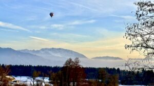 Ballonfahrt ab Königsdorf bei München im Heißluftballon mit Bestbewertungen