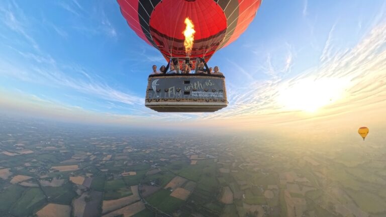 Heißluftballon Preise warum es unterschiedliche Kosten gibt - Ballonfahrt NRW- Aeroballonsport Ballonfahrten