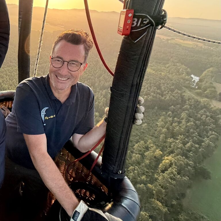Pilot Thorsten Kissner