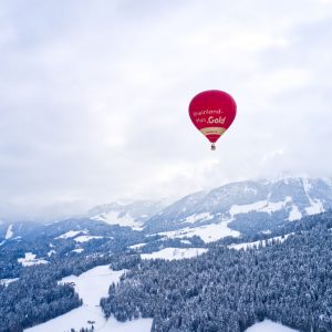 Schröder Fire Balloons Gold in den Alpen Bad Tölz