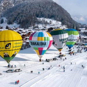Eröffnung Kaiserwinkl Ballooning