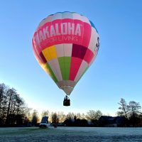 Start des Shakaloha Balloon in Kaunitz / Kreis Gütersloh Verl
