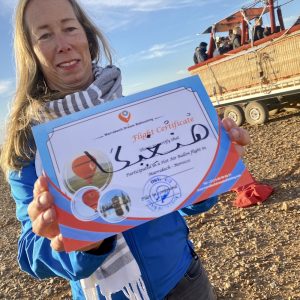 Ballonfahren Marrakech Marokko Flight Certificate