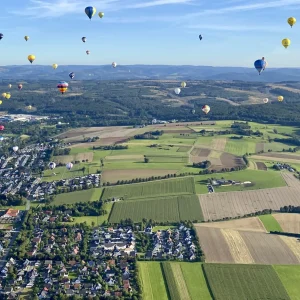 Ballonfahrt Büren kosten Was kostet eine Ballonfahrt in NRW? Panorama