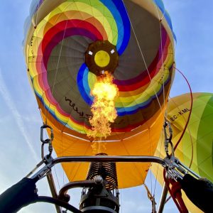 Ballonfahrt Fotos Igualada Spain Ultramagic MZ Racer