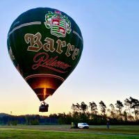 D-OOBB Barre Pilsener Ballon Start - Ballone bei Aeroballonsport Höxter