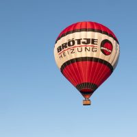 BalloneHeissluftballon Brötje Heizungen - Ballone bei Aeroballonsport