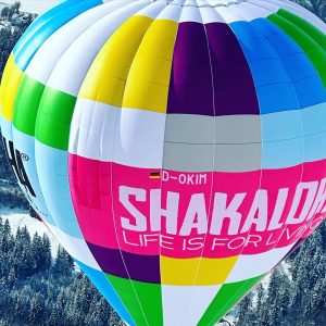 Shakaloha Balloon ganz nah