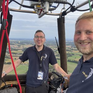 Piloten Team Jannick und Flo
