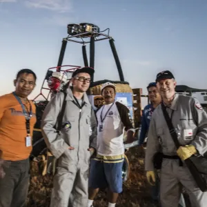 International Pilippine Balloon Fiesta 2015