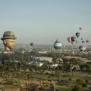International Pilippine Balloon Fiesta 2015 Yacht der Lüfte Montgolfière