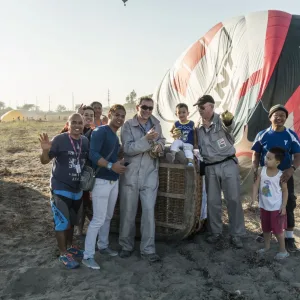 International Pilippine Balloon Fiesta 2015
