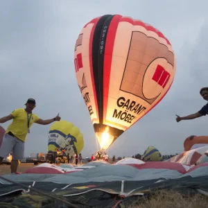 International Pilippine Balloon Fiesta 2015