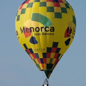 Schweizer Meisterschaft Ballonfahrt 2004