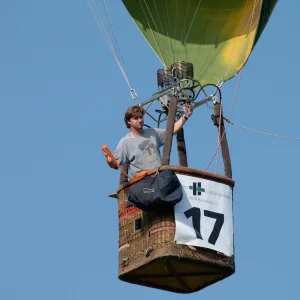 Schweizer Meisterschaft Ballonfahrt 2004