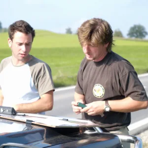 Schweizer Meisterschaft Ballonfahrt 2004