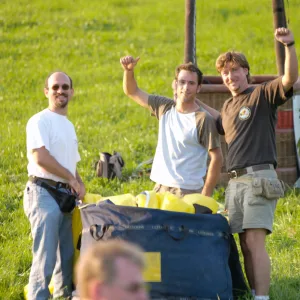 Schweizer Meisterschaft Ballonfahrt 2004