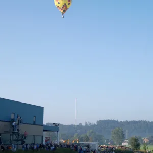 Schweizer Meisterschaft Ballonfahrt 2004