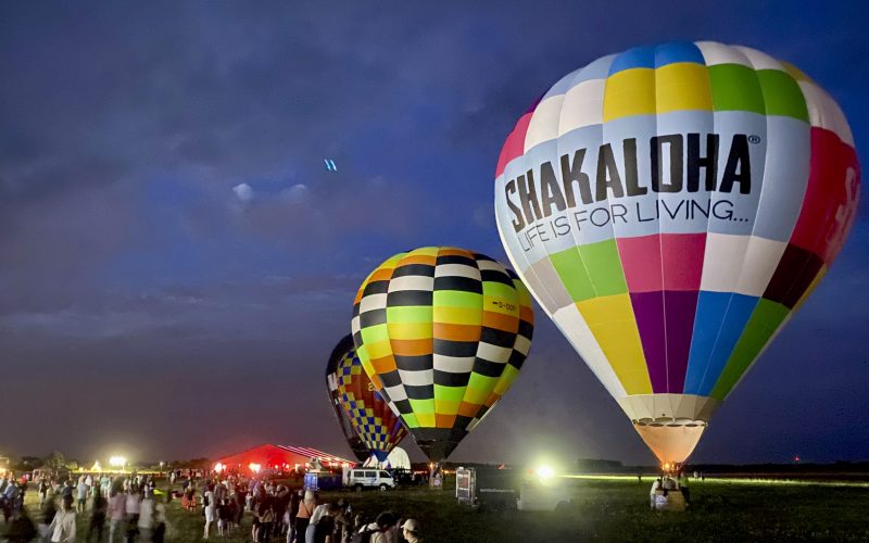 Der Shakaloha Balloon om Night Glow Metz 2025