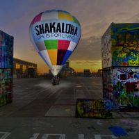 Shakaloha Ballon Nightglow NDSM Amsterdam