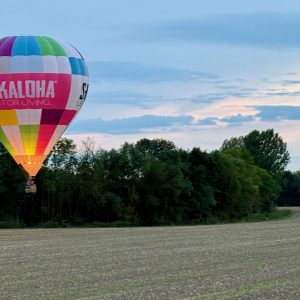 Ballonfahren in der Nähe zu Delbrück