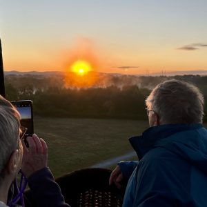 Ballonfahrt Bückeburg - Im Ballon über der Wesergebirge und Mittellandkanal schweben