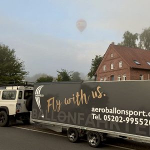 Mystische Ballonfahrt morgens in Rahden zum Sonnenaufgang